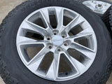 20" Chevy Tahoe Silverado LTZ 5920 OEM wheels rims Yukon BRIDGESTONE A/T NEW Texas Truck Tire