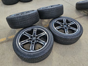 22" Ford F-150 Expedition PERFORMANCE OEM 10200 rims wheels MICHELIN Texas Truck Tire