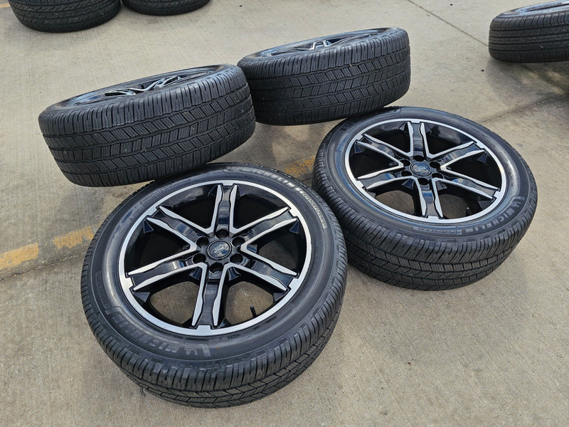 22" Ford F-150 Expedition PERFORMANCE OEM 10200 rims wheels MICHELIN Texas Truck Tire