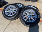 20" Chevy Tahoe Silverado LTZ 5920 OEM wheels rims Yukon 2025 2026 CONTINENTAL Texas Truck Tire