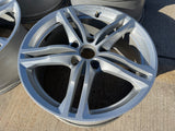 18" + 19" Chevy Corvette OEM 5726 5730 wheels rims 2016 2017 2018 2019 Texas Truck Tire