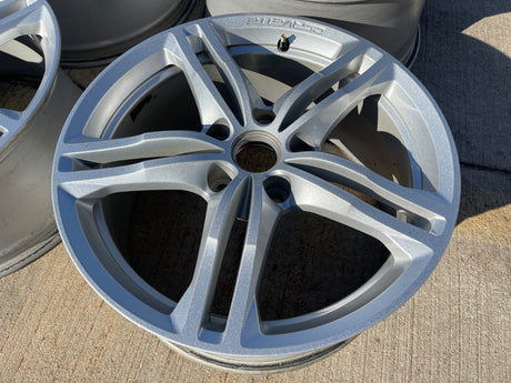 18" + 19" Chevy Corvette OEM 5726 5730 wheels rims 2016 2017 2018 2019 Texas Truck Tire