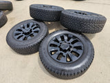 20" GMC Sierra DENALI Chevy Silverado 2500 3500 OEM 5960 5947 wheels rims NEW Texas Truck Tire