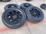 20" Ford F-250 F-350 OEM black Lariat 10299 10484 wheels rims 2024 2025 2026 NEW Texas Truck Tire