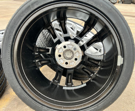 20" Ford Mustang GT OEM 10167 wheels rims 2021 2022 2023 2024 2025 FALKEN NEW Texas Truck Tire