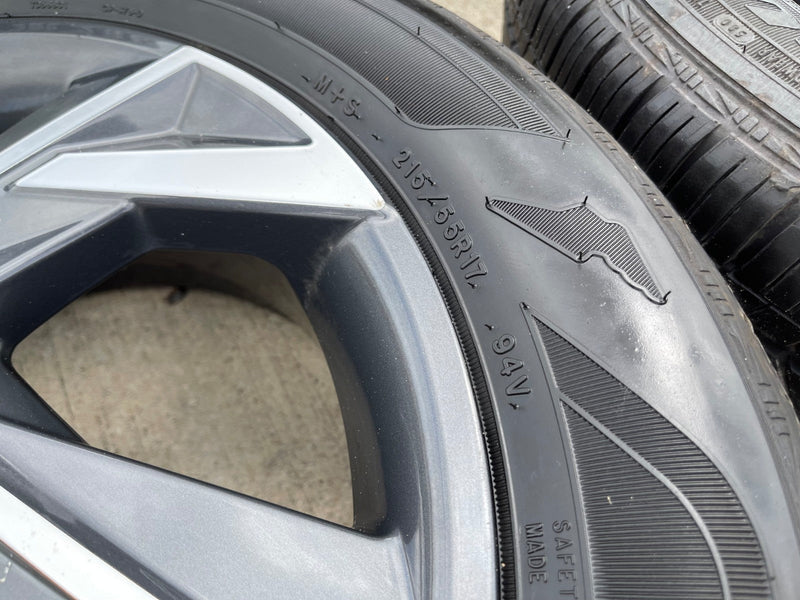 17" Hyundai Elantra Sonata OEM wheel rims 71067 Veloster 2024 2025 2026 GOODYEAR Texas Truck Tire