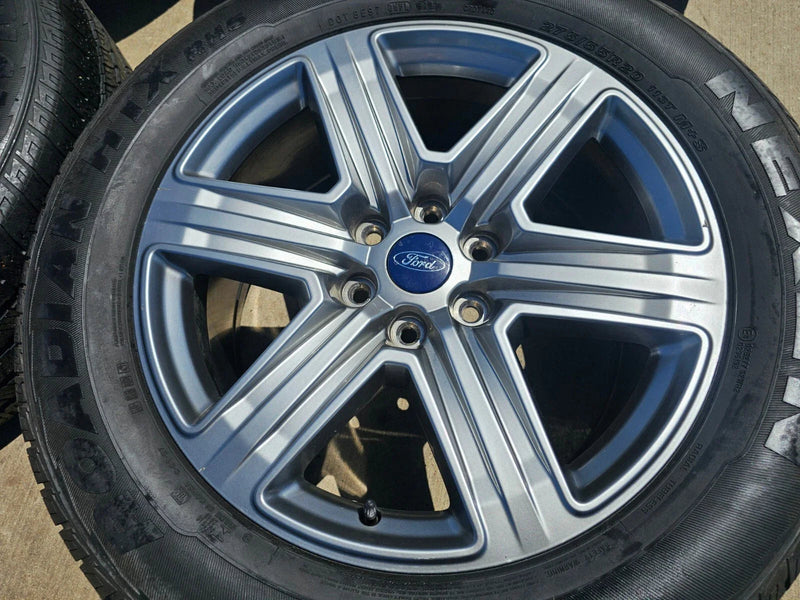 20" Ford F-150 FX-4 Expedition OEM 10172 wheels rims tires Texas Truck Tire