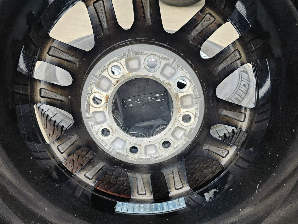 20" GMC Sierra AT4 2500 3500 OEM wheels rims 5950 Silverado MICHELIN Texas Truck Tire