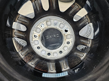 20" GMC Sierra AT4 2500 3500 OEM wheels rims 5950 Silverado MICHELIN Texas Truck Tire
