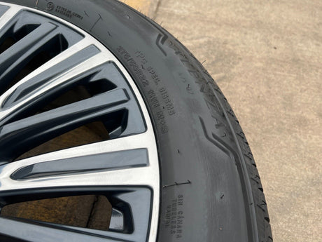 22" Cadillac Escalade Platinum OEM 4876 95167 wheels rims 2022 2023 2024 NEW Texas Truck Tire