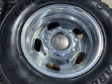 17" Ford F-350 Dually OEM 10477 10478 rims wheels 2024 2025 2026 GENERAL A/T NEW Texas Truck Tire