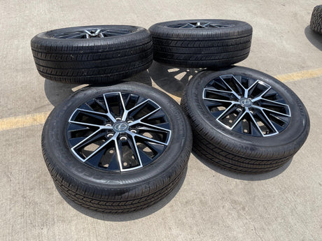20" Toyota Land Cruiser Tundra OEM wheels rims 10545 Lexus GX550 LX600 2024 2025 Texas Truck Tire