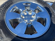 20" GMC Sierra Yukon DENALI OEM wheels rims 5419 BRIDGESTONE DUELER A/T NEW Texas Truck Tire