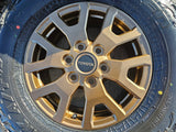 17" Toyota Tacoma 4Runner TRD OEM 94254 10637 BRONZE wheels rims 2025 2026 NEW Texas Truck Tire