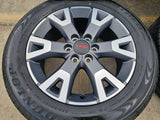 20" Toyota 4Runner TRD OEM 94198 wheels rims Tundra Sequoia 2025 2026 DUNLOP NEW Texas Truck Tire