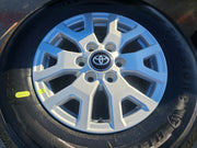 17" Toyota Tacoma 4Runner TRD OEM 94254 10637 wheels rims 2026 FIRESTONE NEW Texas Truck Tire
