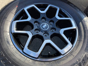 18" Ford Bronco wheels rims tires black 95213 Ranger 2023 2024 2025 2026 NEW Texas Truck Tire