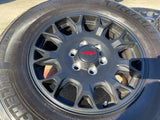 18" Toyota Tacoma 4Runner TRD Pro OEM 95973 wheels rims 2025 2026 MICHELIN NEW Texas Truck Tire
