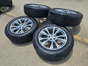 20" Ford Explorer Limited OEM rims wheels 10268 Lincoln Aviator 2025 2026 NEW Texas Truck Tire