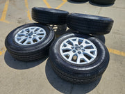 17" Toyota Tacoma 4Runner TRD OEM 94254 10637 wheels rims 2024 2025 2026 Texas Truck Tire