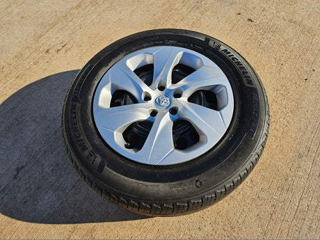 17" Toyota RAV4 OEM wheel rim 75241 Sienna CH-R tire 2020 2021 2022 2023 2024 Texas Truck Tire