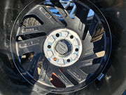 22" Lincoln Navigator OEM 94225 rims wheels BLACK LABEL 2025 2026 MICHELIN NEW Texas Truck Tire