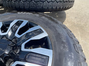 20" GMC Sierra DENALI 2500 3500 OEM wheels rims 5958 14138 Chevy Silverado Texas Truck Tire