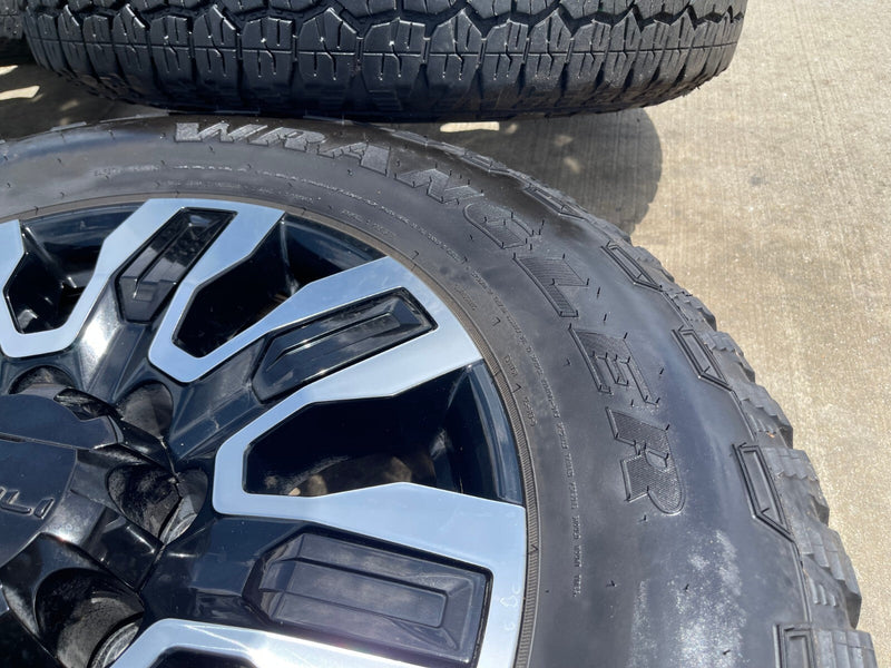 20" GMC Sierra DENALI 2500 3500 OEM wheels rims 5958 14138 Chevy Silverado Texas Truck Tire