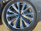22" Chevy Tahoe Silverado Suburban OEM wheels rims 2022 2023 2024 2025 2026 NEW Texas Truck Tire