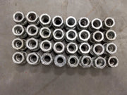 (32) 14x1.5 OEM GM lug nuts open end threaded 2500 3500 Chevy Silverado GMC Texas Truck Tire