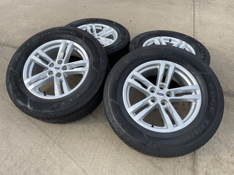 18" Ford Explorer OEM 10266 rims wheels 2021 2022 2023 2024 2025 2026 Texas Truck Tire