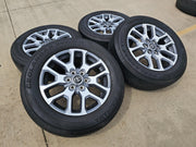 20" Toyota Tundra TSS TRD OEM wheels rims 95359 75277 Sequoia 2023 2024 2025 Texas Truck Tire