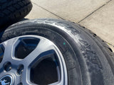 17" Ford Bronco Big Bend wheels rims 10384 OEM Ranger 2023 2024 2025 2026 NEW Texas Truck Tire