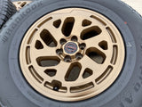 17" Nissan Frontier X-PRO OEM Desert Runner BRONZE wheels rims 2025 2026 NEW Texas Truck Tire