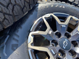 17" Chevy Silverado ZR2 OEM 95751 Beadlock wheels rims Colorado Sierra NEW Texas Truck Tire