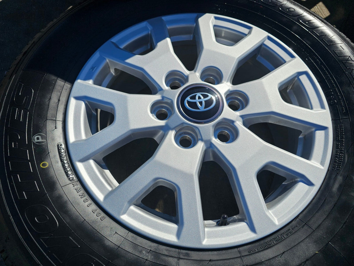 17" Toyota Tacoma 4Runner TRD OEM 94254 10637 wheels rims 2026 NEW DISCOUNTED Texas Truck Tire