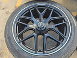 22" Mercedes G Wagon G63 AMG OEM 38658 wheels rims 2021 2022 2023 2024 2025 2026 Texas Truck Tire