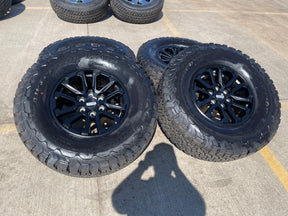 17" Ford F-150 Raptor OEM 10611 rims wheels Bronco 2024 2025 2026 NEW Texas Truck Tire