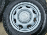 17" Ford F-150 OEM rims wheels 3857 tires steel 2023 2024 2025 2026 MICHELIN NEW Texas Truck Tire