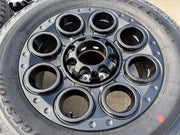 20" Ford F-250 F-350 OEM black Lariat wheels rims 10299 10484 NEW Texas Truck Tire