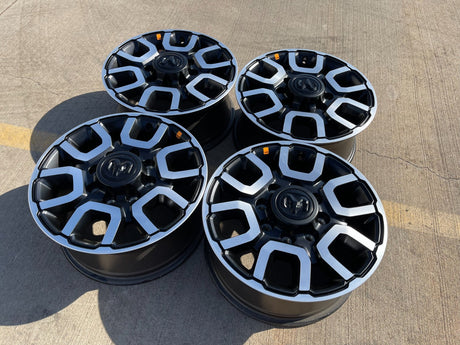 18" RAM 2500 3500 LARAMIE OEM 2694 wheels rims 2023 2024 2025 2026 NEW Texas Truck Tire