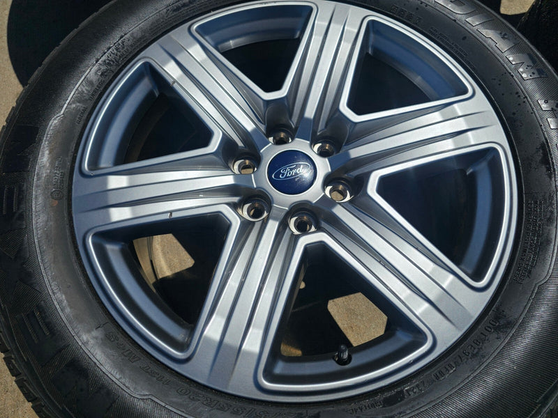 20" Ford F-150 FX-4 Expedition OEM 10172 wheels rims tires Texas Truck Tire