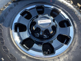 18" Ford F-250 F-350 OEM TREMOR rims wheels 10482 DURATRAC R/T 35" 2025 2026 NEW Texas Truck Tire