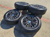 20" Chevy Silverado Tahoe GMC Sierra Yukon OEM wheels rims 2025 2026 NEW Texas Truck Tire