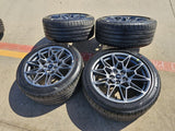 19" Ford Mustang GT Performance Track Pack OEM wheels rims 2024 2025 TPMS NEW Texas Truck Tire