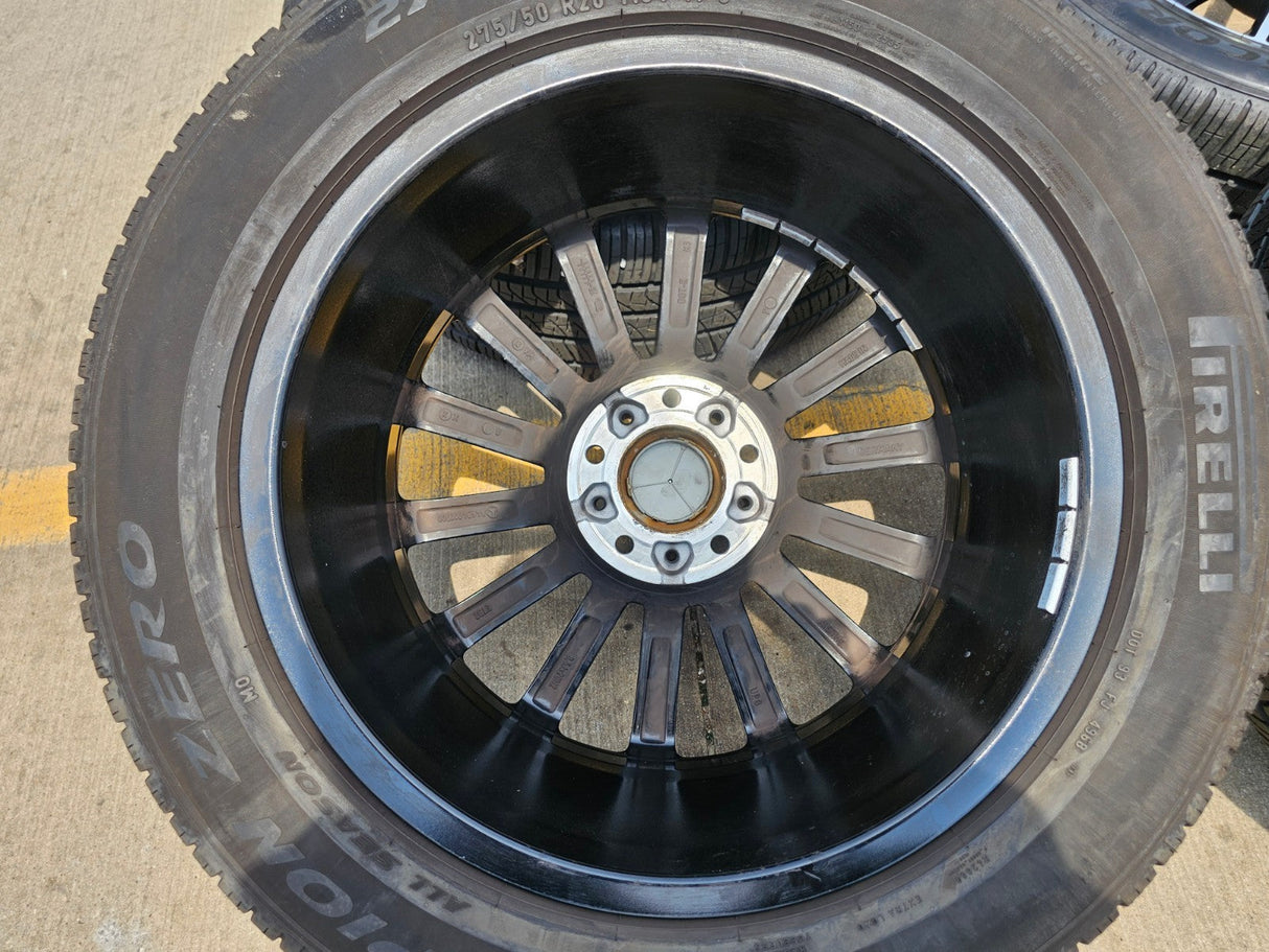 20" Mercedes G Wagon G63 AMG OEM 85715 wheels rims 2020 2021 2022 2023 2024 2025 Texas Truck Tire