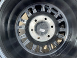17x8.5 17" Method Racing MR318 Silverado RAM Tacoma wheels rims 6x139 6x5.5 35" Texas Truck Tire
