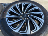 22" Lincoln Navigator OEM 10666 rims wheels BLACK LABEL 2025 2026 MICHELIN NEW Texas Truck Tire