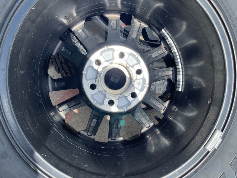17" Ford F-150 Raptor OEM 10611 rims wheels Bronco 2025 2026 NEW GOODYEAR 33" Texas Truck Tire