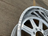 22x12 American Force G55 Tempo SS Polished Ram 2500 3500 wheel rim 8x165 NEW Texas Truck Tire
